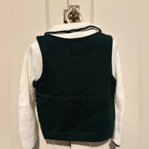 Vintage Toddler A Little Angel Sweater with Vest - Picture 2 of 3